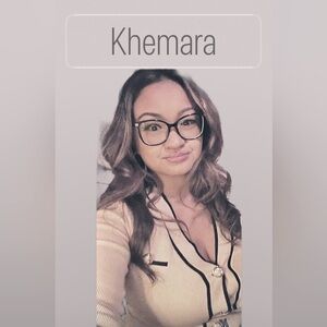 Meet your Posher, Khemara